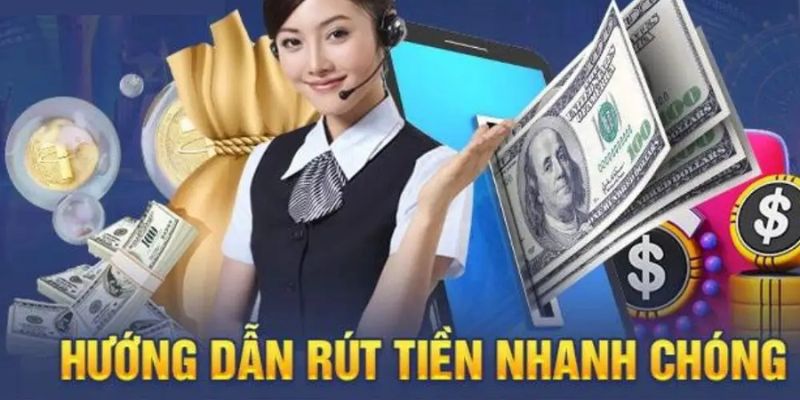 Chia sẻ cách rút tiền tại nhà cái đơn giản và nhanh chóng 