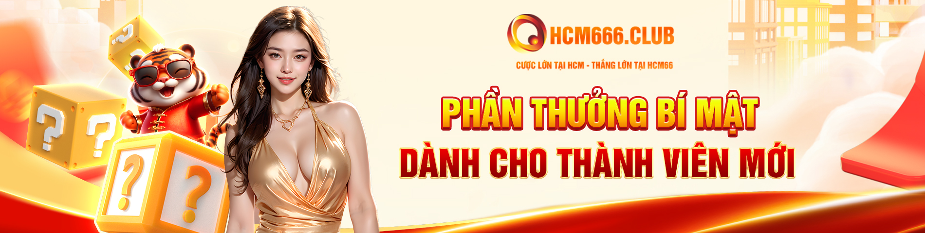 Phần thưởng bí mật dành cho thành viên mới hcm66