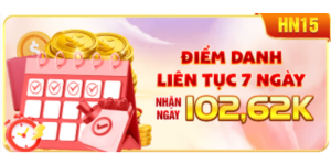 Điểm danh liên tục 7 ngày